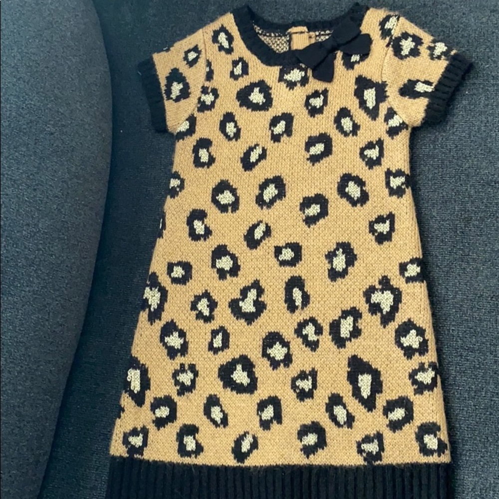 Girls sweater dress